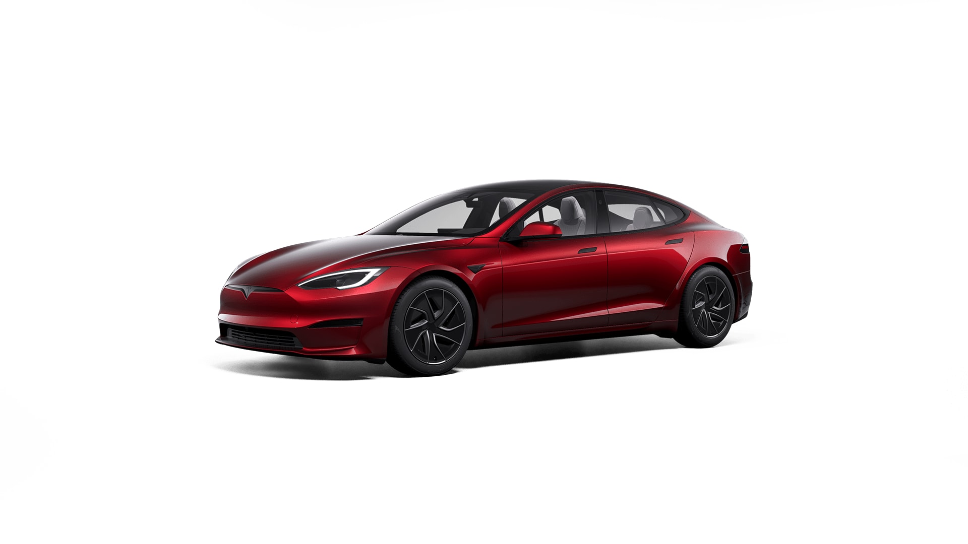 Ultra Red Tesla Model S